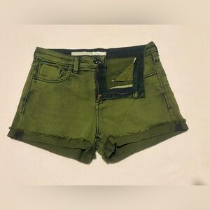 !iTEM Olive Green Women's Shorts
